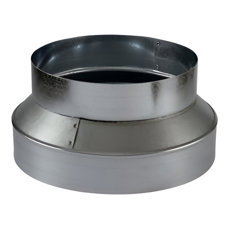 10in - 8in Duct Reducer