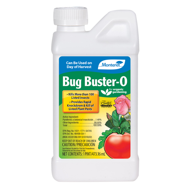 Monterey Bug Buster-O 1 pint