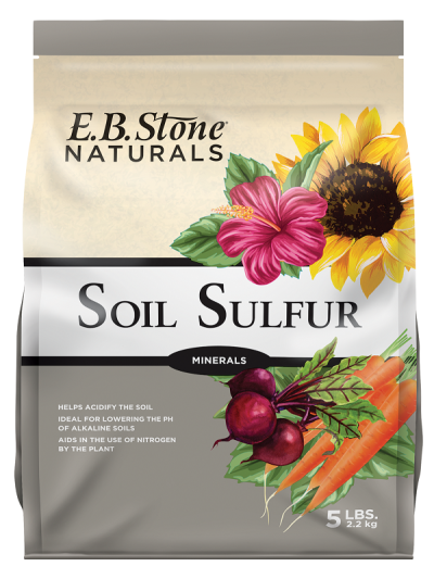 E.B. Stone Soil Sulfur