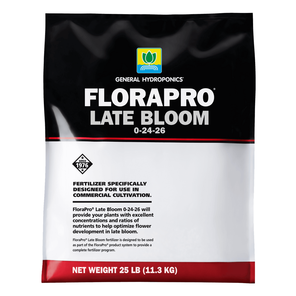 General Hydroponics FloraPro Late Bloom