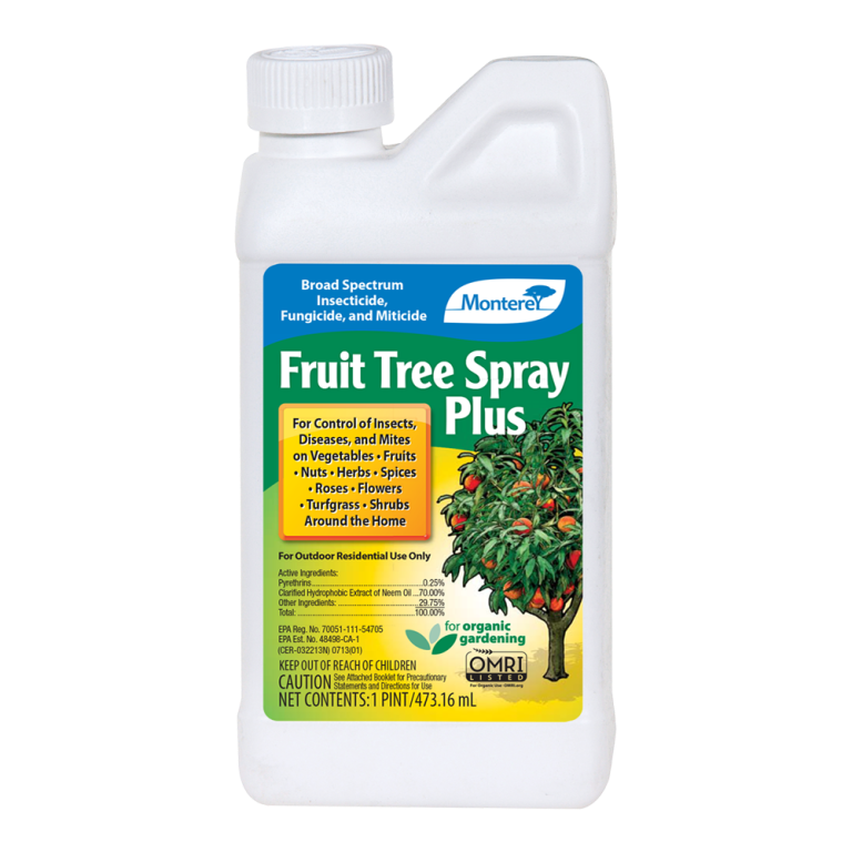 Monterey Fruit Tree Spray Plus