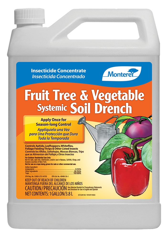Monterey Fruit Tree & Vegetable Systemic Soil Drench
