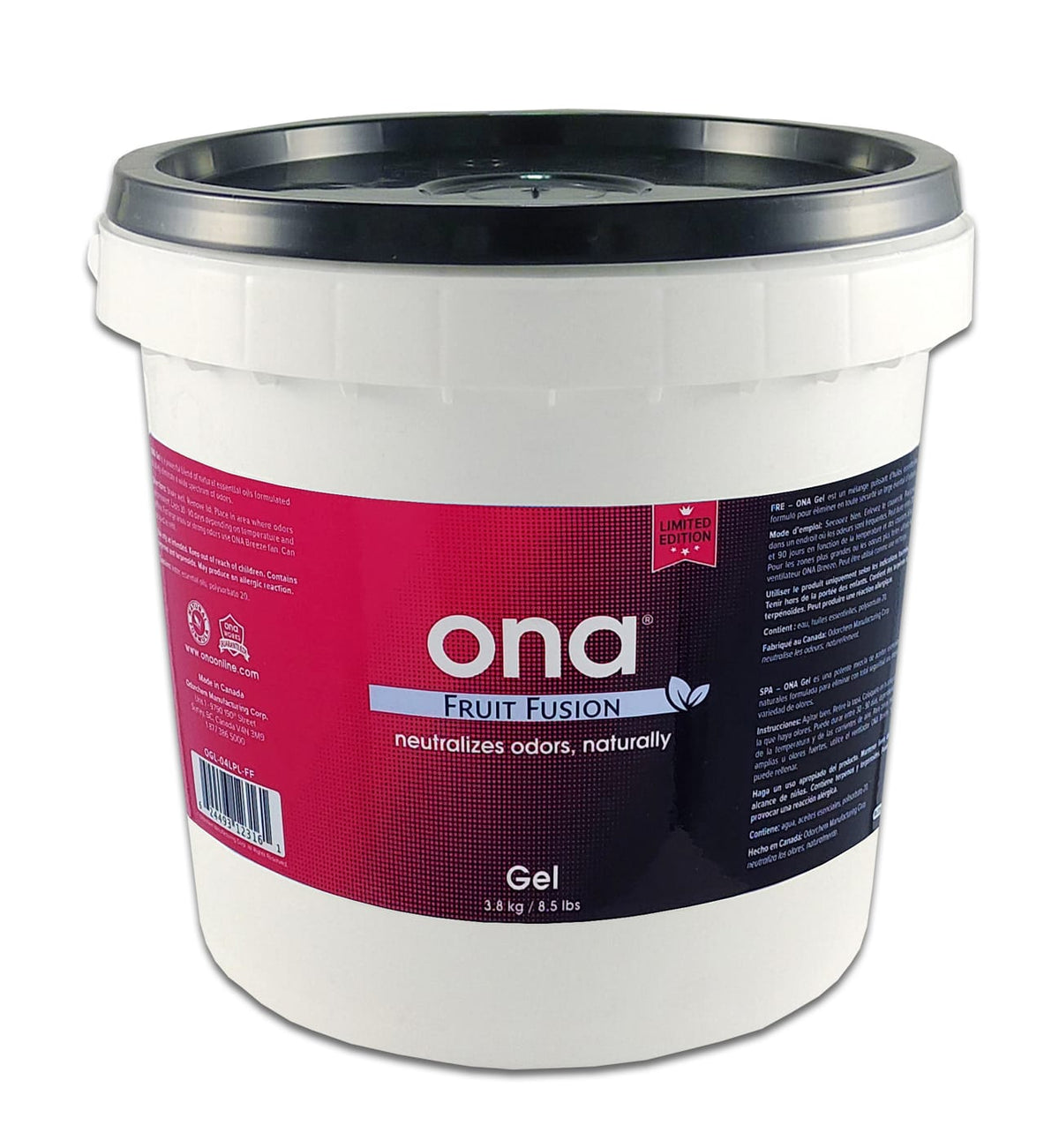 ONA Gel Fruit Fusion