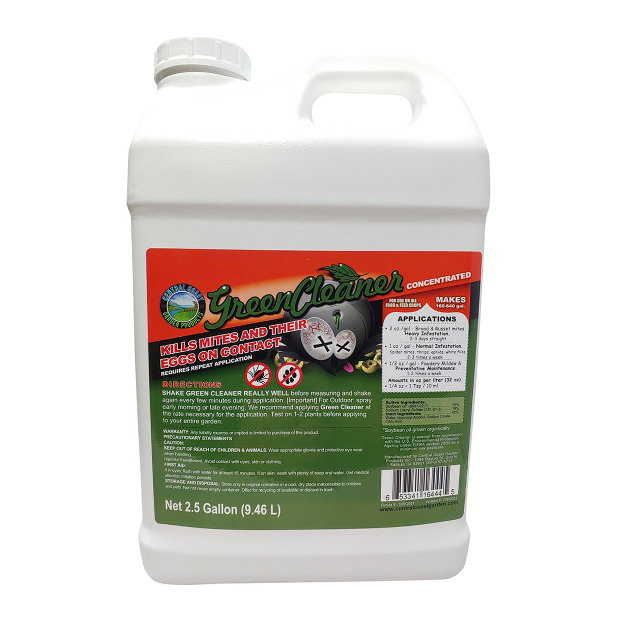 Central Coast Green-Cleaner