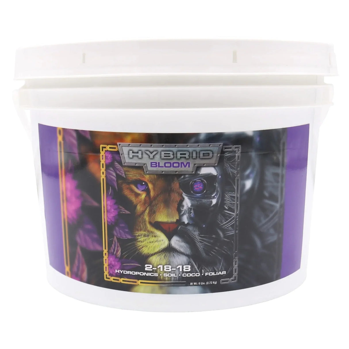 Hybrid Bloom 2-18-18 6 lb