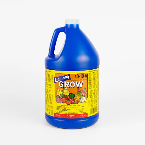 Liquinox Grow 10-10-5 1 gal