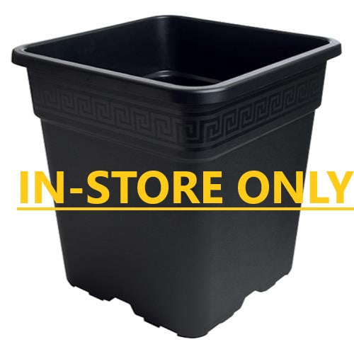 GroXcess Pro Black 30-GAL Fabric Pot No Handles