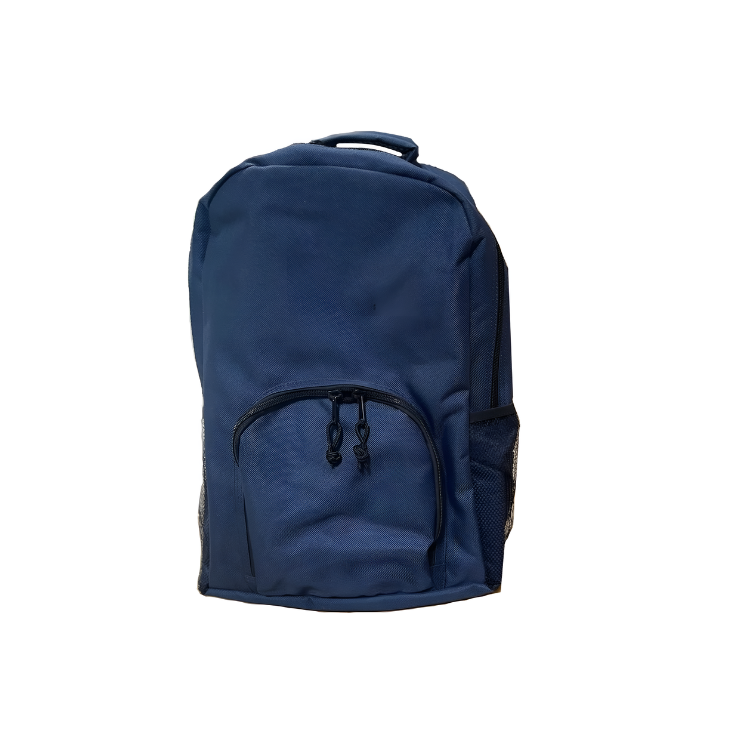 Platinum Navy Gram Backpack