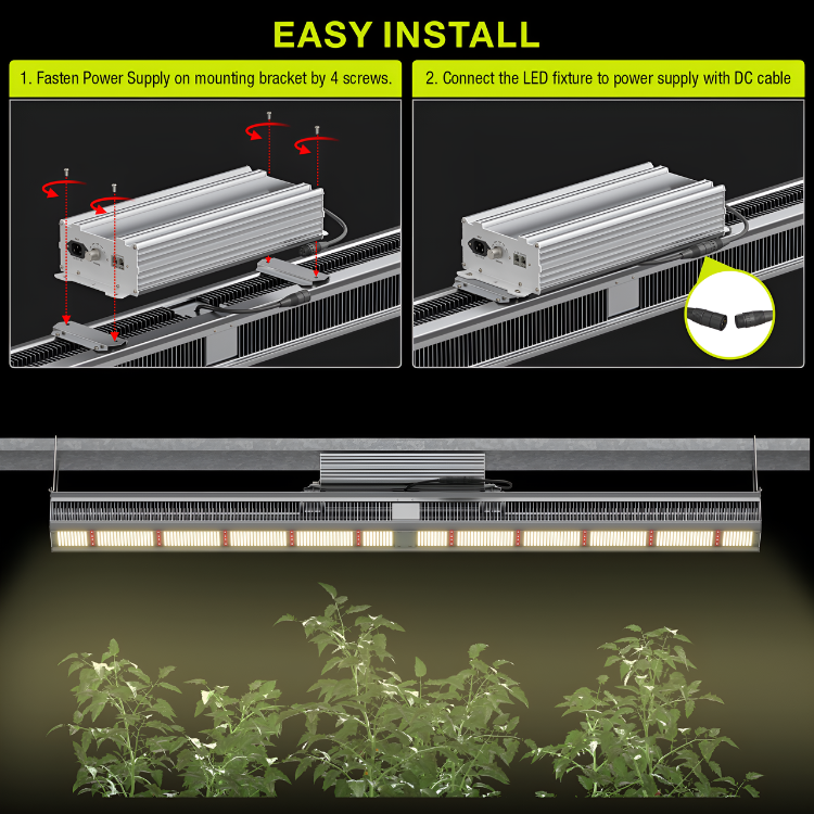 Yeti Platinum LED 630W