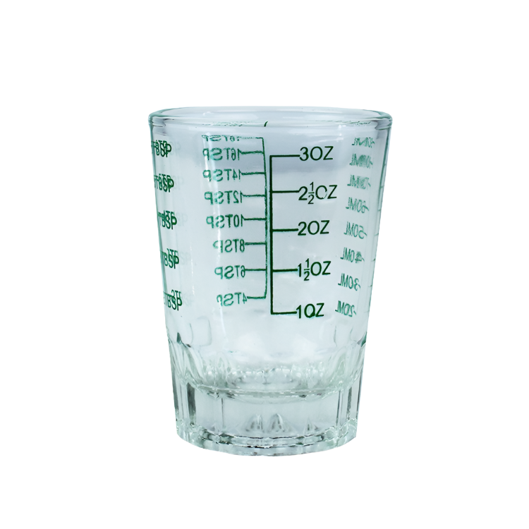 Platinum Shot Glass 45mL