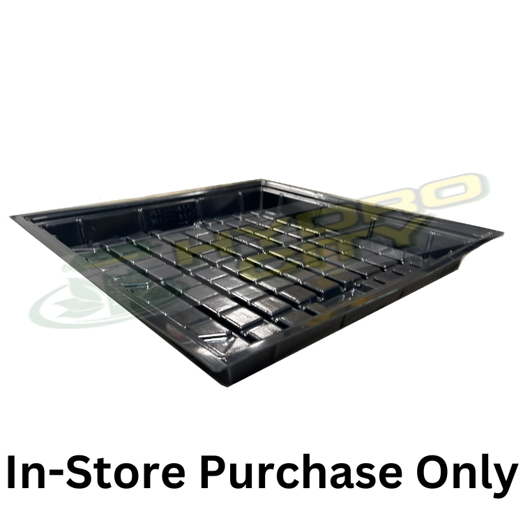 4X4 Black Tray Platinum