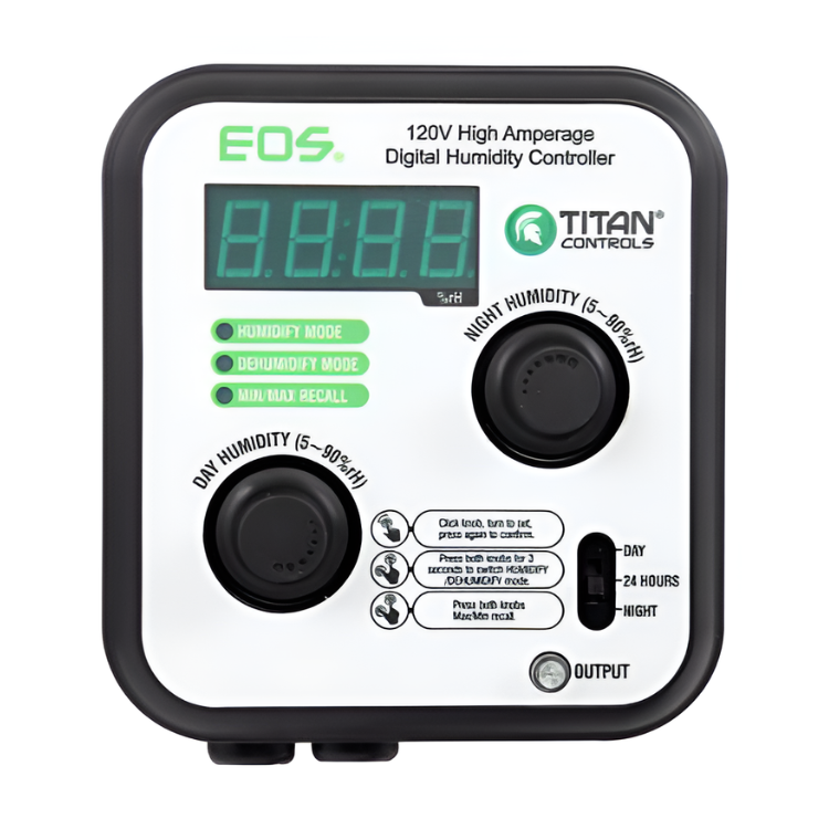 Titan Controls Eos 120V High Amperage Humidity Controller (6/Cs)