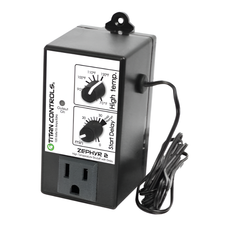 Titan Controls Zephyr 2 - High Temp Shut Off