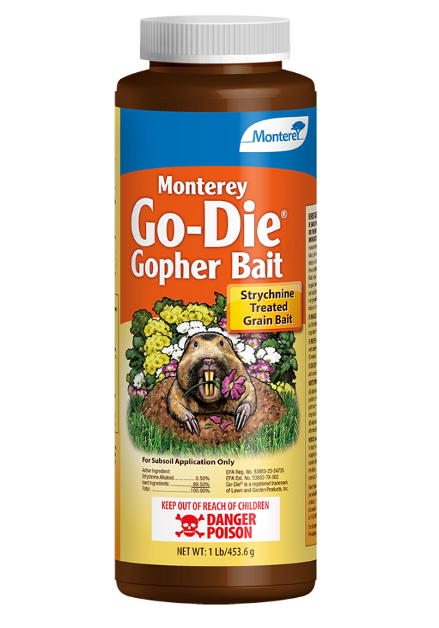 Monterey Go-Die Gopher Bait 1 lb.