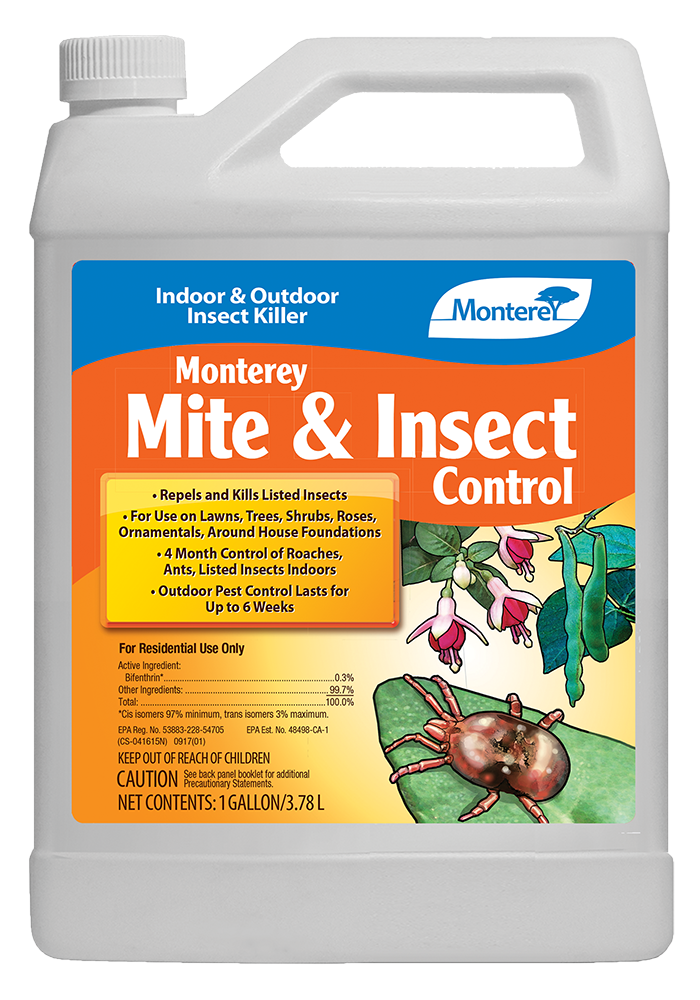 Monterey Mite & Insect Control