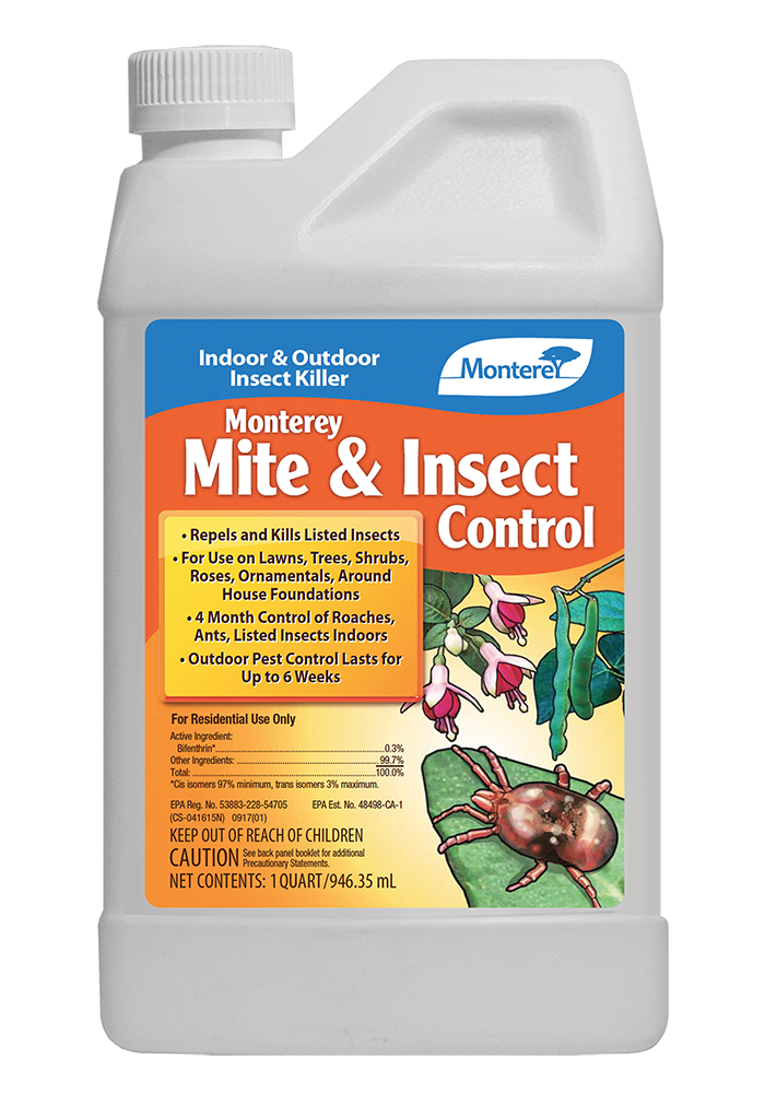 Monterey Mite & Insect Control