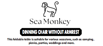 Dining Chair without Armrest