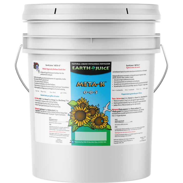 Earth Juice Meta-K 0-0-5