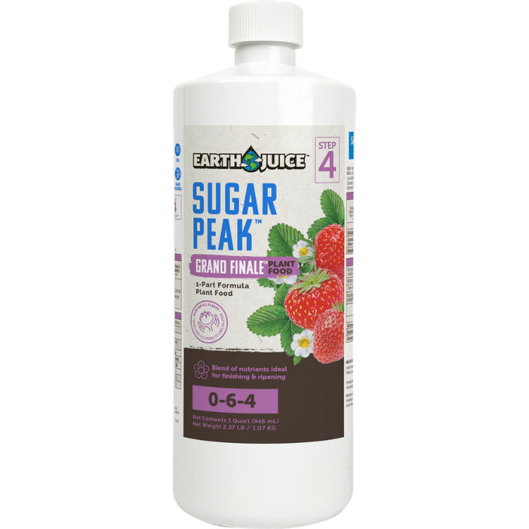 Earth Juice Sugar Peak Grand Finale