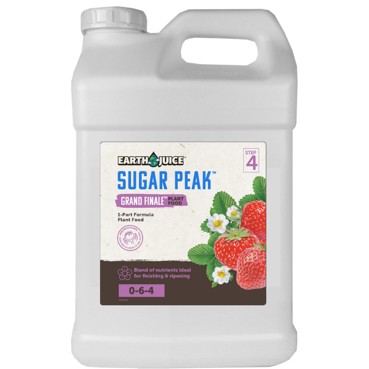Earth Juice Sugar Peak Grand Finale