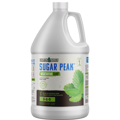 Earth Juice Sugar Peak Vegetative