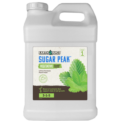 Earth Juice Sugar Peak Vegetative