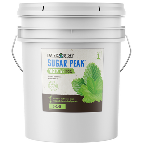 Earth Juice Sugar Peak Vegetative