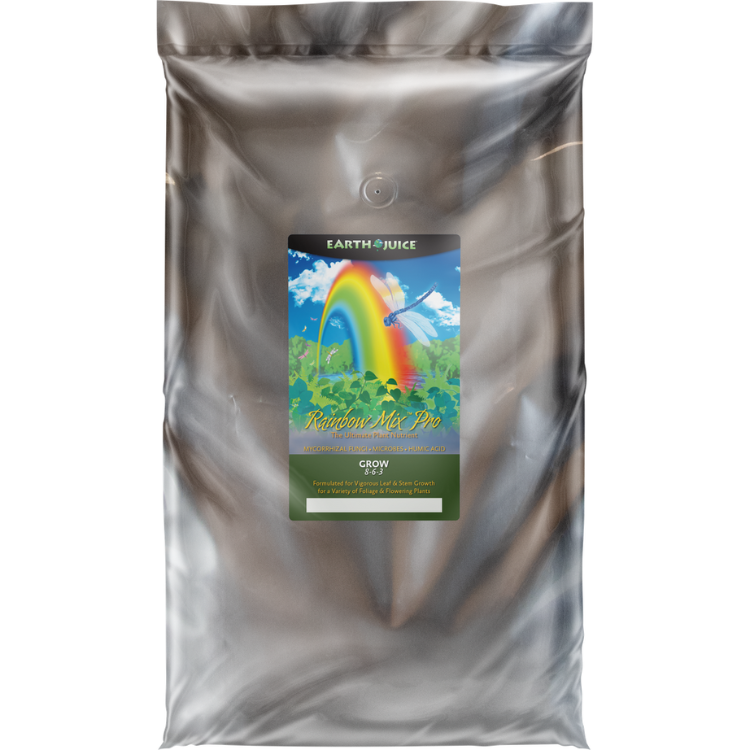 Earth Juice Rainbow Mix Pro Grow