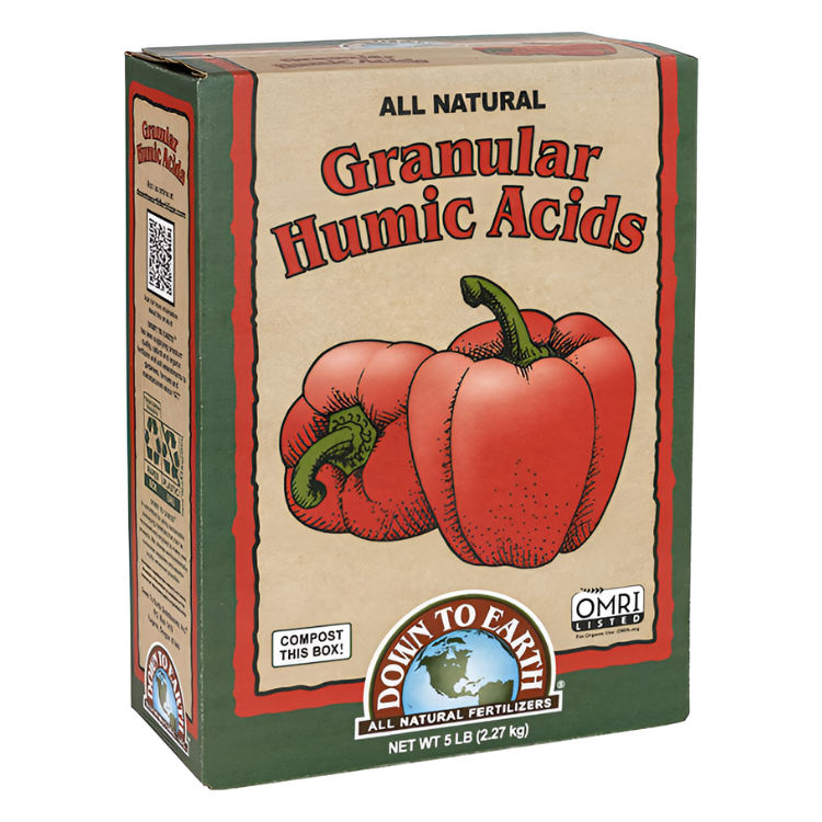 Down To Earth Granular Humic Acid