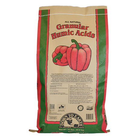 Down To Earth Granular Humic Acid