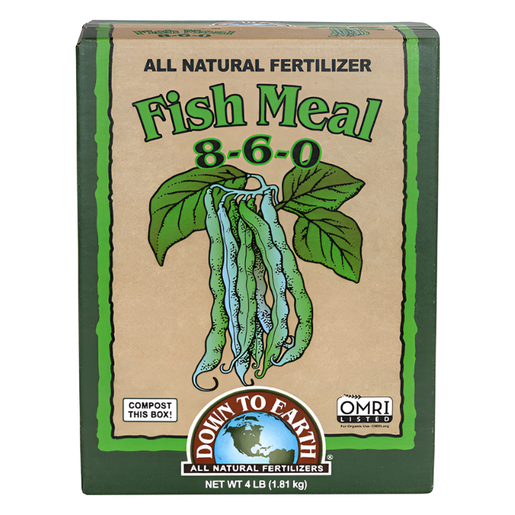 Down To Earth Fish Meal