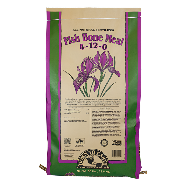 Down To Earth Fishbone Meal