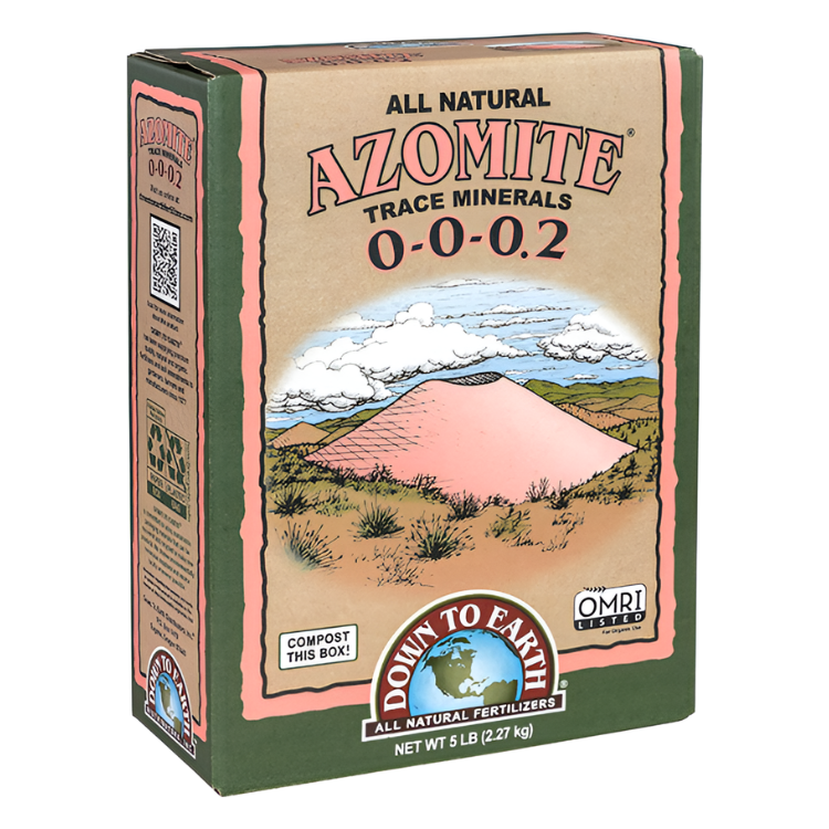 Down To Earth Azomite Powder