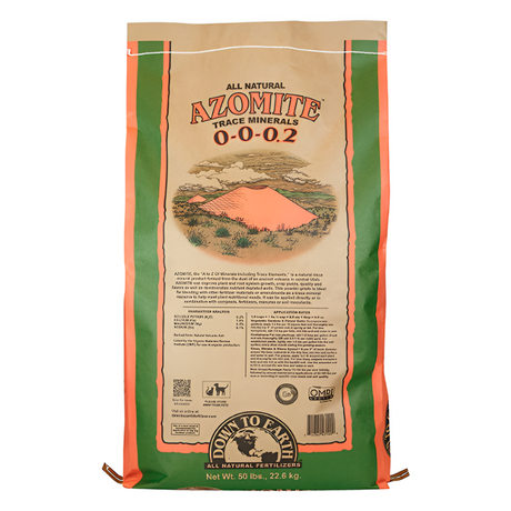 Down To Earth Azomite Powder