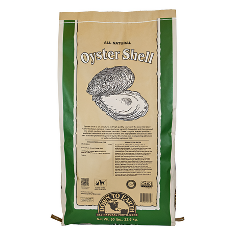 Down To Earth Oyster Shell
