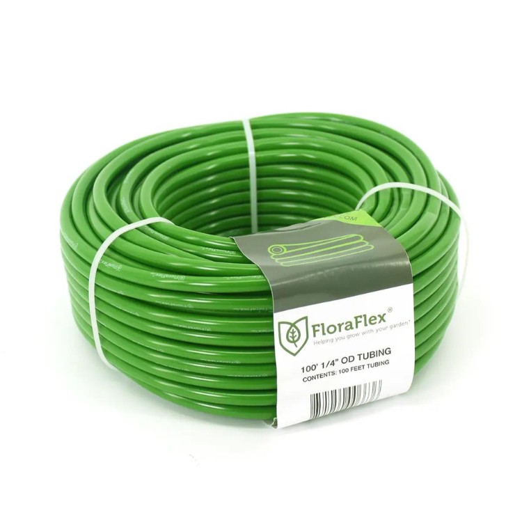 FloraFlex 3/16 in ID - 1/4 in OD Tubing 100 ft Roll