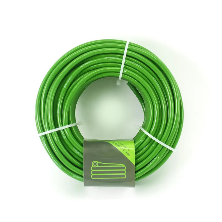 FloraFlex 3/16 in ID - 1/4 in OD Tubing 100 ft Roll
