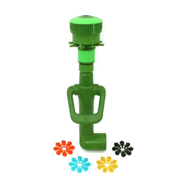 FloraFlex Quick Disconnect Pipe System Multi Flow Bubbler Elbow