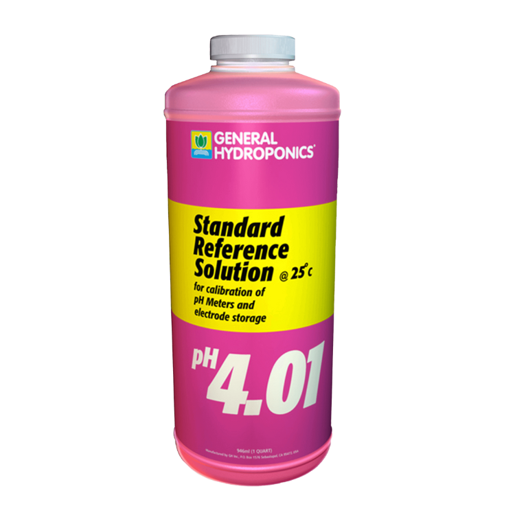General Hydroponics pH 4.01 Calibration Solution