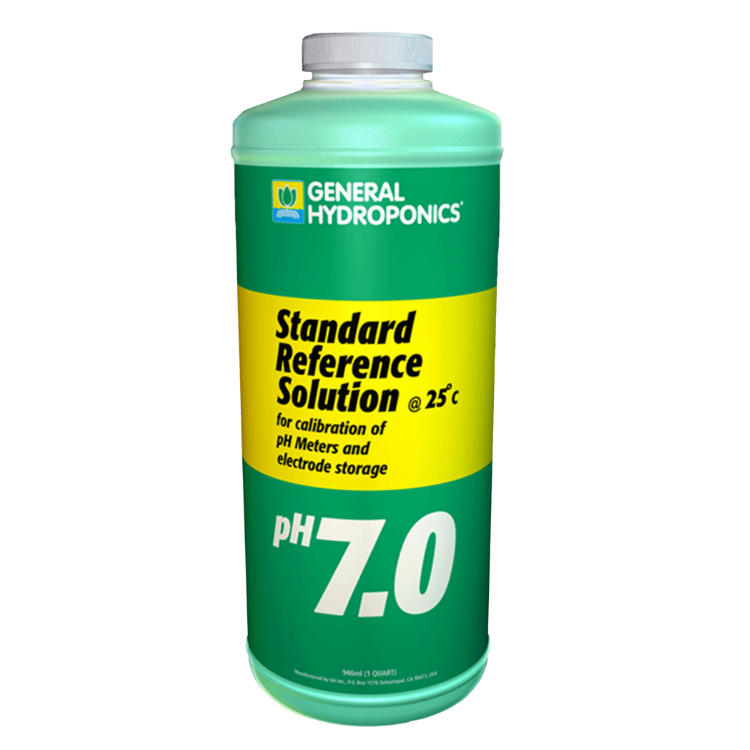 General Hydroponics pH 7.01 Calibration Solution