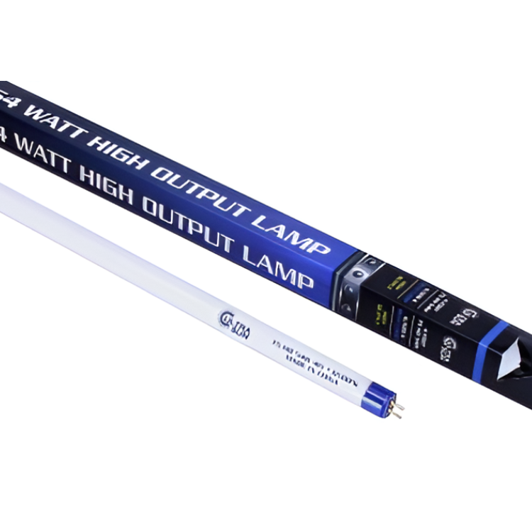 Ultra Sun T5 54 Watt HO Lamp 4 ft Blue 6500K (25/Cs)