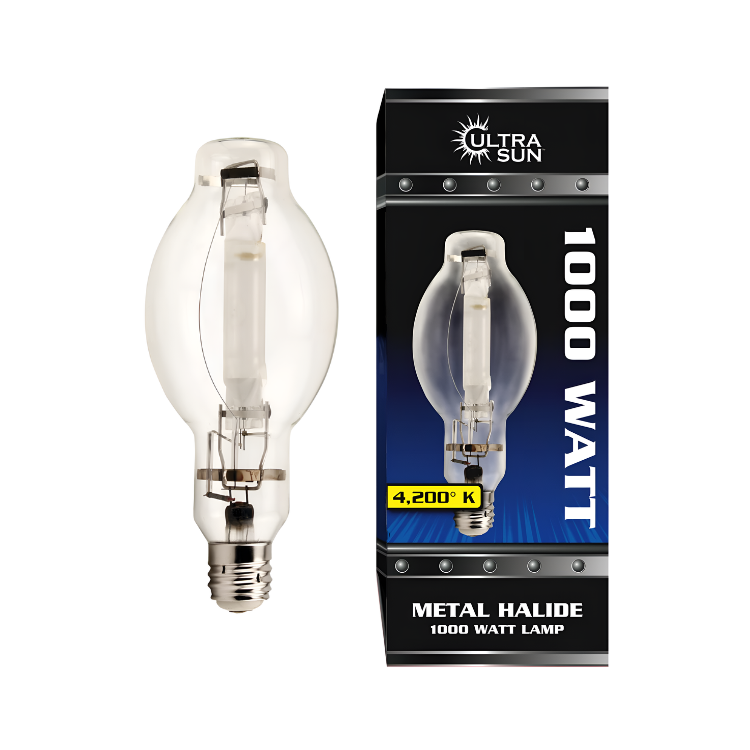 Ultra Sun MH 1000/U/BT-37 4200K Lamp (12/Cs)