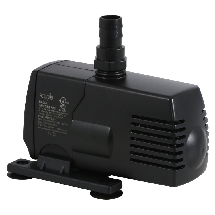 EcoPlus Eco Fixed Flow Submersible/Inline Pump