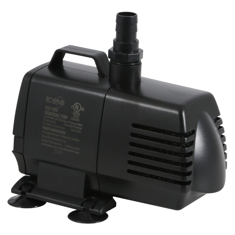 EcoPlus Eco Fixed Flow Submersible/Inline Pump