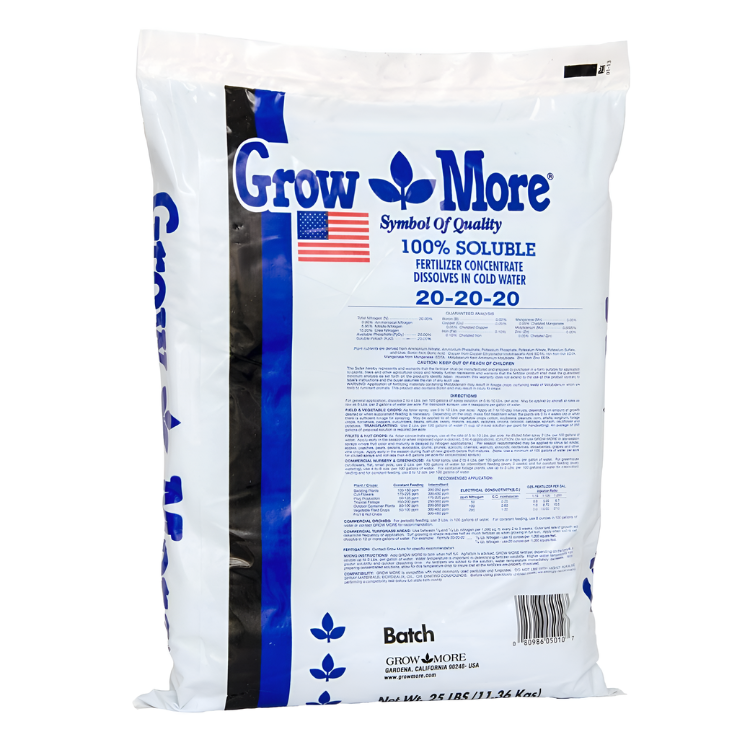 Growmore 20-20-20 Blue