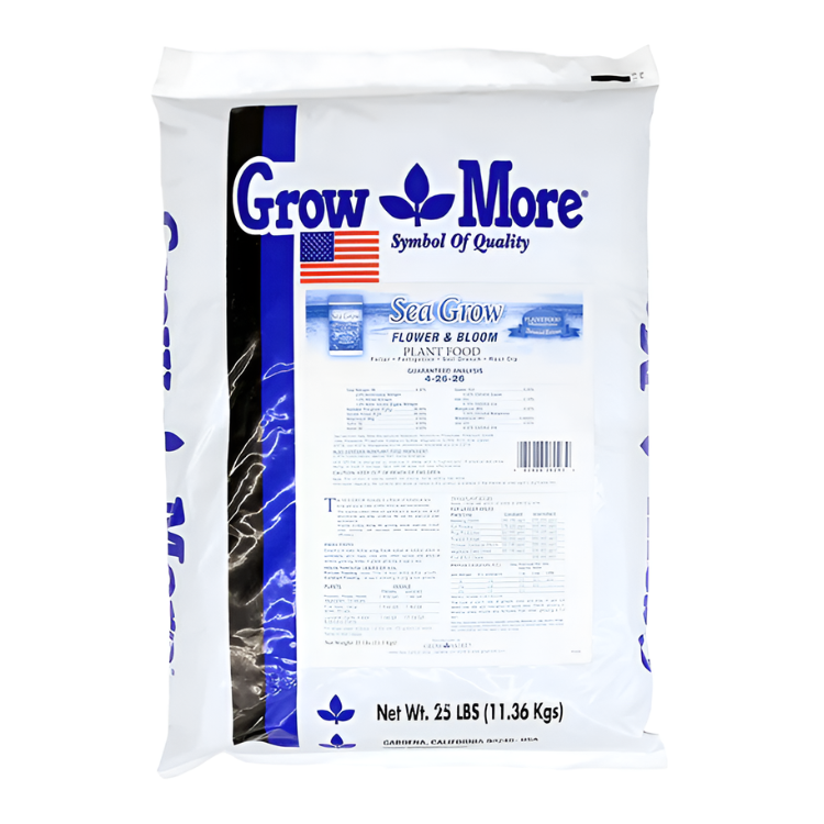 Growmore 4-26-26 Seagrow