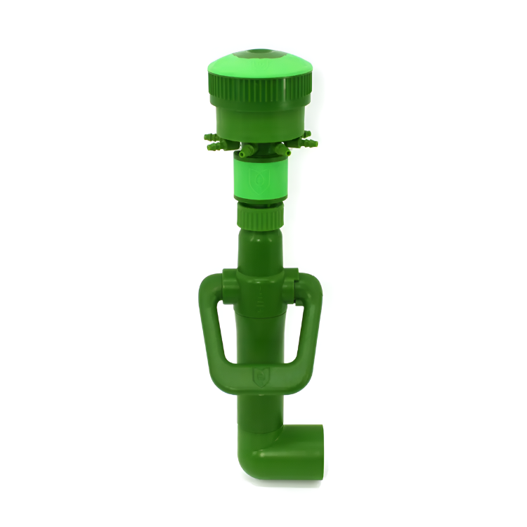 FloraFlex Quick Disconnect Pipe System Open Flow Bubbler Elbow