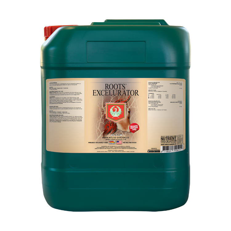 House and Garden Roots Excelurator Silver