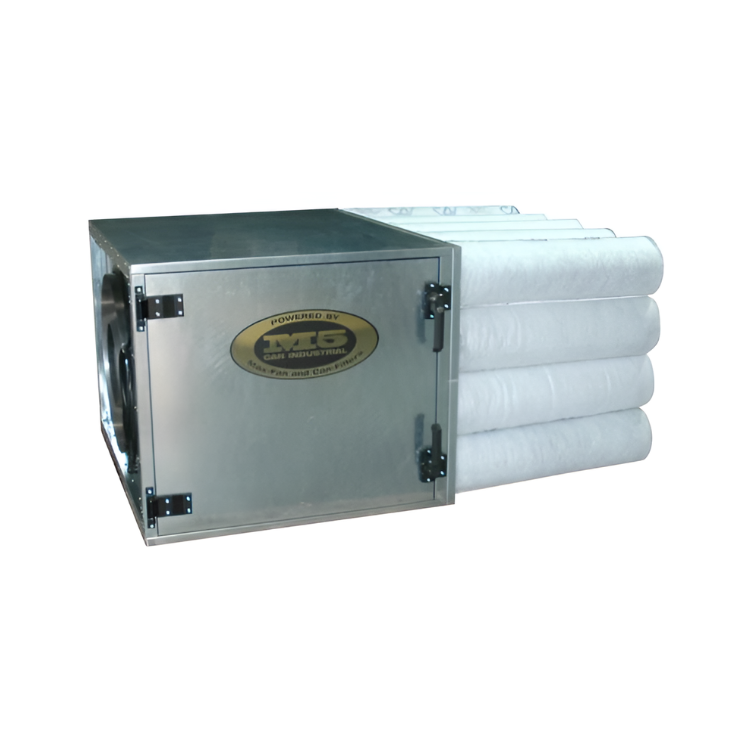 Can-Filter M5 Can Industrial Unit w/ 20 in Max-Fan