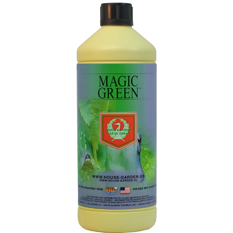 House Garden Magic Green